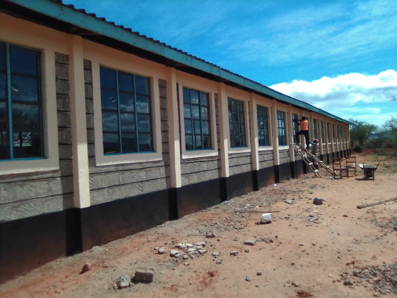 Construction of School facilities